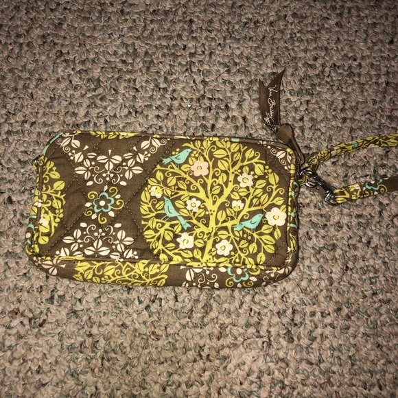 Vera Bradley Wristlet - Picture 2 of 2